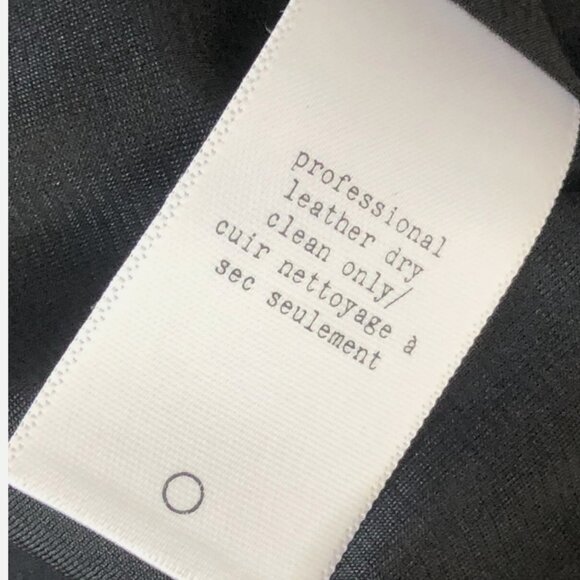 Rag & Bone Lamb Leather & Silk Shoulder Tank Top Size XS - Picture 8 of 11